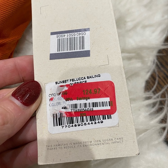 Johanna Ortiz Cut Out Swimsuit One-piece Bathing Suit - Picture 9 of 14